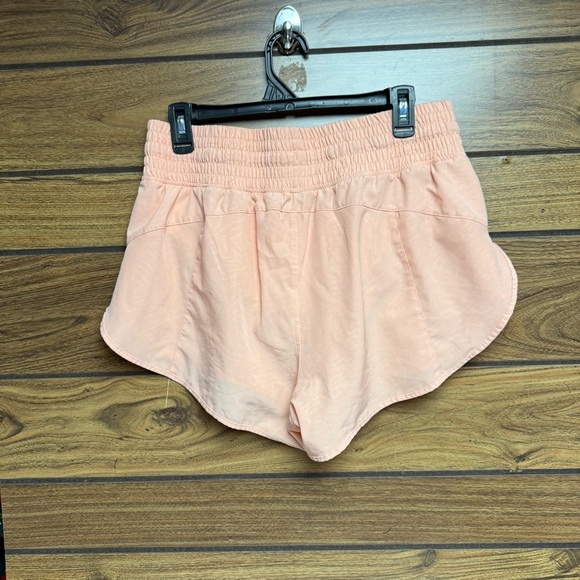 90 Degree By Reflex Light Peach Athletic Shorts drawstring liner inside XL - Picture 5 of 5